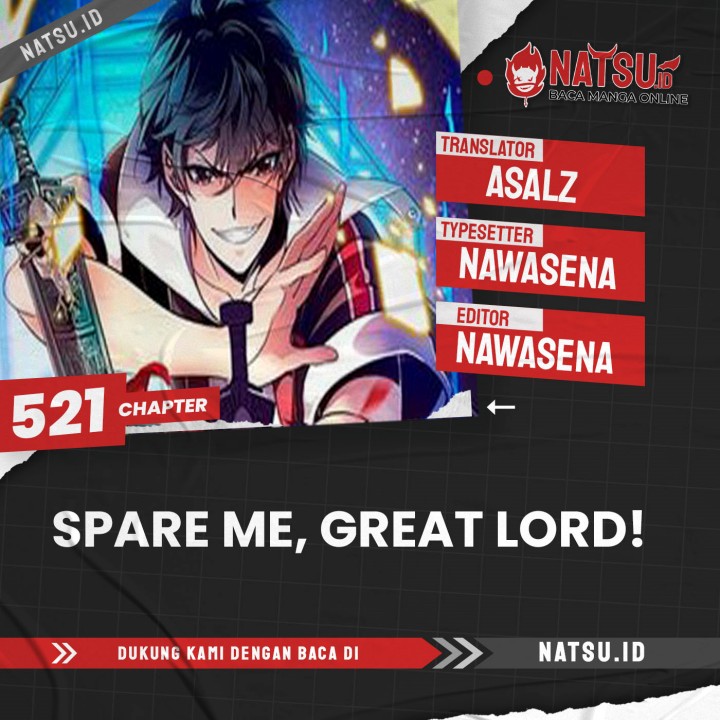 Spare Me, Great Lord! Chapter 521